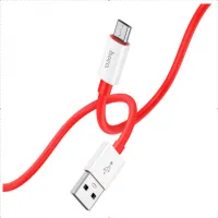 Кабель USB HOCO X87 Magic silicone MicroUSB - 2