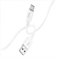 Кабель USB HOCO X87 Magic silicone MicroUSB - 3