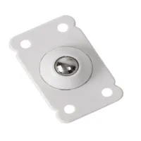 Ролики для мебели Самоклеящиеся колесики из нержавеющей стали, вращение на 360 градусов 8854 / 4шт - 2