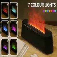 Увлажнитель воздуха с эффектом огня 200мл, 9133 - 3