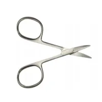 Ножиці для нігтів прямі, 10 см М24048 мед сталь - Зображення 2