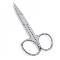 Ножиці для нігтів прямі, 10 см М24048 мед сталь - Зображення 1