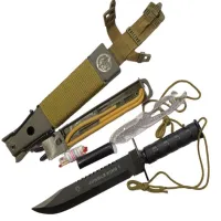 Нож охотничий Jungle King 1 с набором выживания 154 - 3