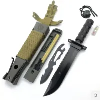 Нож охотничий Jungle King 1 с набором выживания 154 - 4