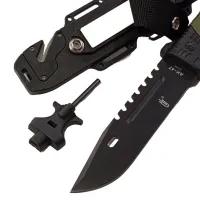 Нож охотничий AK-47 Black 182-1 - 3