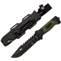 Нож охотничий AK-47 Green 182-2 - 1