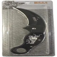 Нож складной маленький  керамбит Bosidun 888 - 2