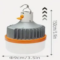 Фонарь для кемпинга BL-1010, 2х18650, 9235 - 2