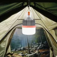 Фонарь для кемпинга BL-1010, 2х18650, 9235 - 3