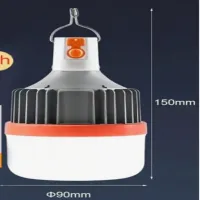 Фонарь для кемпинга BL-1010, 2х18650, 9235 - 4