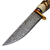 Нож охотничий Damascus 147 - 7