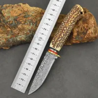 Нож охотничий Damascus 142 - 5