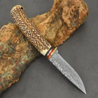 Нож охотничий Damascus 142 - 6