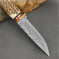 Нож охотничий Damascus 142 - 7