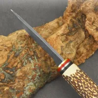 Нож охотничий Damascus 142 - 8