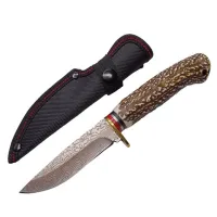Нож охотничий Damascus 142 - 1