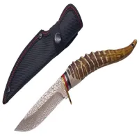 Нож охотничий Damascus 146 - 1