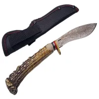 Нож охотничий Damascus 144 - 4