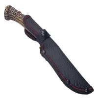 Нож охотничий Damascus 144 - 5