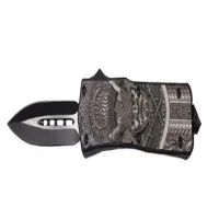 Нож выкидной фронтальный MicroTech 329 Samurai - 2