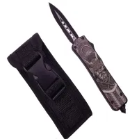 Нож выкидной фронтальный MicroTech 329 Samurai - 3