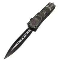 Нож выкидной фронтальный MicroTech 329 Samurai - 1