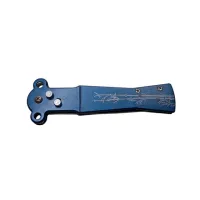 Нож выкидной средний Columbia Тотем V-016 красные - 4