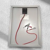 Солнечная панель SOLAR PANEL 18V10W разм 235х350х17 мм - 2