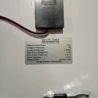 Солнечная панель SOLAR PANEL 18V10W разм 235х350х17 мм - 3