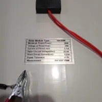 Солнечная панель SOLAR PANEL 18V20W разм. 295х430х17 мм - 3