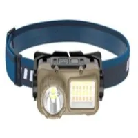 Налобный фонарь Rablex RB953, жёлтый+белый+красный, T6+24хCOB+2хRED LED, Sensor, аккум, Type-C - 5