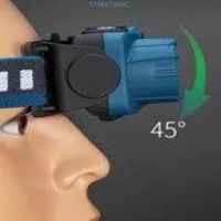 Налобный фонарь Rablex RB953, жёлтый+белый+красный, T6+24хCOB+2хRED LED, Sensor, аккум, Type-C - 6