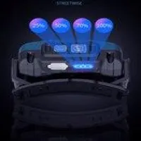 Налобный фонарь Rablex RB953, жёлтый+белый+красный, T6+24хCOB+2хRED LED, Sensor, аккум, Type-C - 7