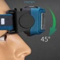 Налобный фонарь Rablex RB956, жёлтый+белый+красный, 4хCOB, Sensor, аккум, Type-C - 9