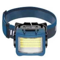 Налобный фонарь Rablex RB957, жёлтый+белый+красный, 64хCOB, Sensor, аккум, Type-C - 4