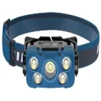 Налобный фонарь Rablex RB960, жёлтый+белый+красный, 5хCOB, Sensor, аккум, Type-C - 6