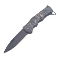 Нож складной Knifes Skull 4760X -1 - 4