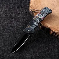 Нож складной Knifes Skull 4760X -1 - 1