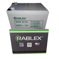 Аккумуляторная батарея Rablex 12V 12Ah (RB1212), свинцово-кислотная (SLA) - 2