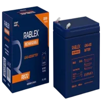 Аккумуляторная батарея Rablex 12V 12Ah (RB1212), свинцово-кислотная (SLA) - 1