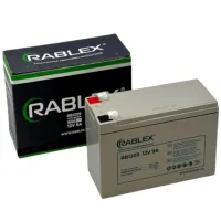 Аккумуляторная батарея Rablex 12V 9Ah (RB1209), свинцово-кислотная (SLA) - 2