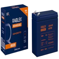 Аккумуляторная батарея Rablex 12V 9Ah (RB1209), свинцово-кислотная (SLA) - 1
