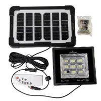 Фонарь для кемпинга Cclamp CL-7355, солнечная панель - 2