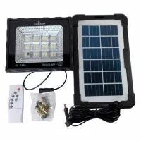 Фонарь для кемпинга Cclamp CL-7356, солнечная панель - 2