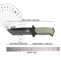 Нож охотничий Gerber, 4, 24.8см зелёный - 3