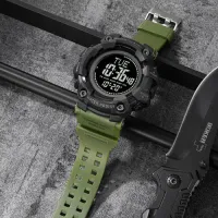 Часы наручные SKMEI 2037AG, ARMY GREEN, Compass, 10291 - 3