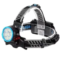 Налобный фонарь Police PL-174, 2х18650 аккум, 7хXTE LED, индикатор заряда, Type-C - 3