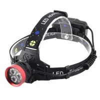 Налобный фонарь Police PL-175, 3х18650 аккум, 3хXTE LED, Type-C - 2