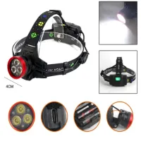 Налобный фонарь Police PL-175, 3х18650 аккум, 3хXTE LED, Type-C - 3