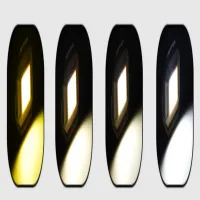 Фонарь для кемпинга PL-411 COB ,белый, красный, жёлтый, type-c, индикатор - 5